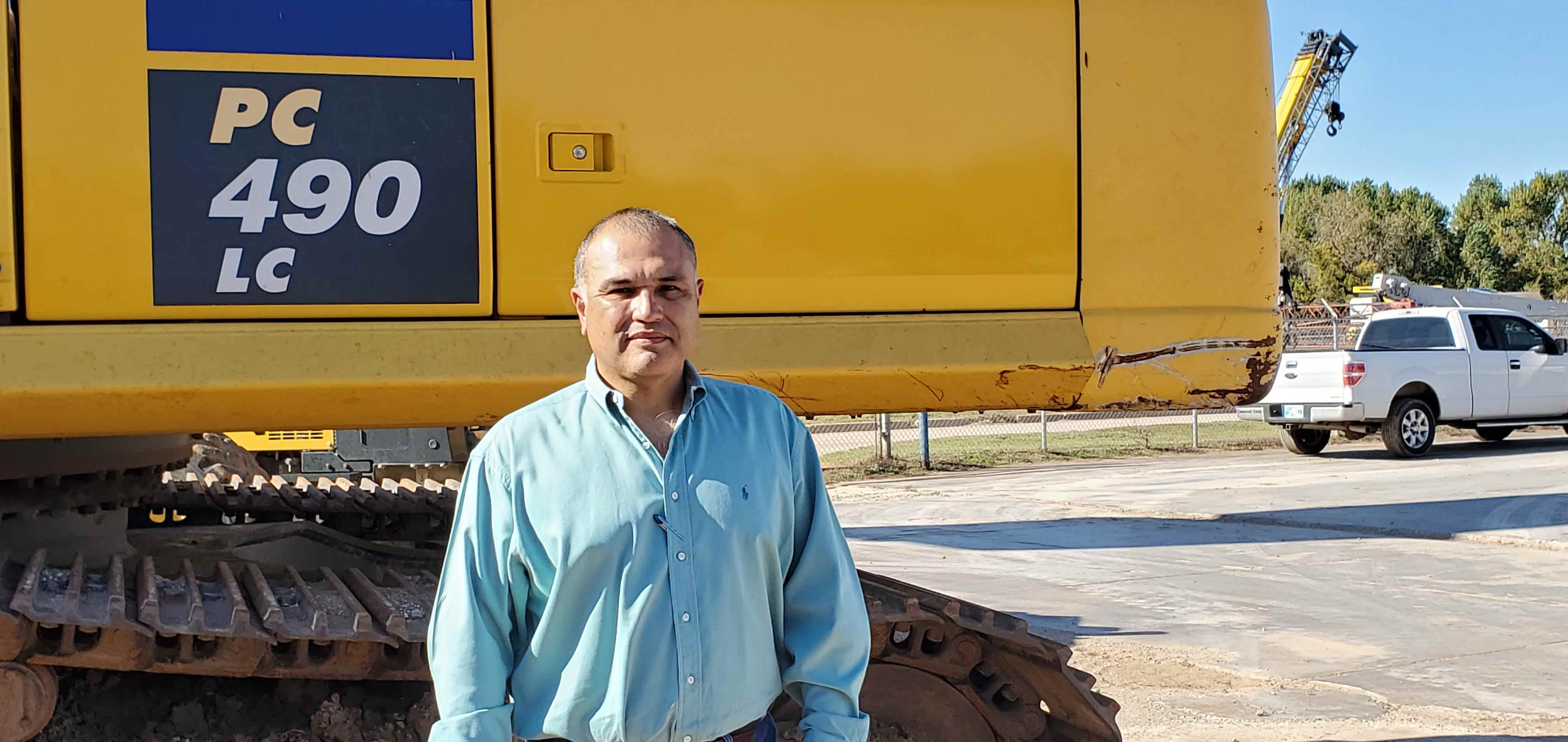 Jesse Olmeda joins largest used Komatsu dealer in North America